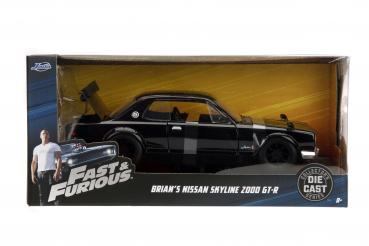 Fast & Furious Dodge Viper SRT-10 1:24
